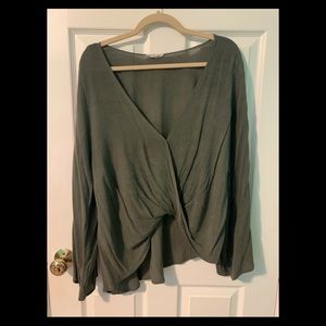 Vestique long sleeve blouse